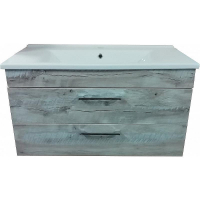 Тумба с раковиной Azario Milana 85 CS00058286 подвесная Светлое дерево, купить, цена, заказать, магазин, доставка, скидка, промокод, купить, цена, заказать, магазин, доставка, скидка, промокод