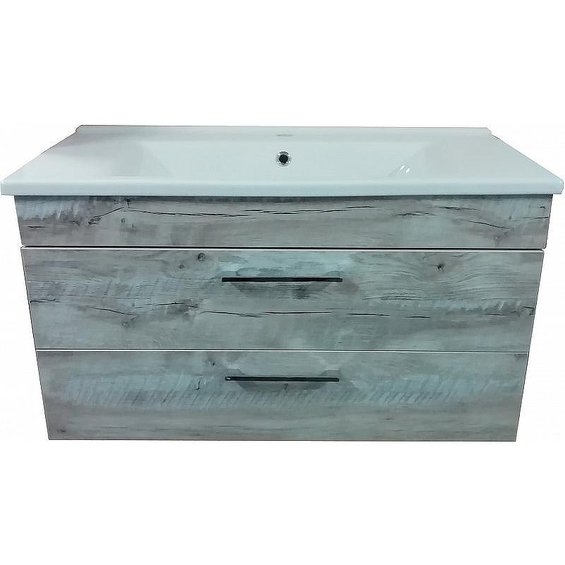 Тумба с раковиной Azario Milana 85 CS00058286 подвесная Светлое дерево, купить, цена, заказать, магазин, доставка, скидка, промокод, купить, цена, заказать, магазин, доставка, скидка, промокод