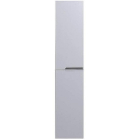 Шкаф пенал Jacob Delafon Nona 30 EB1892LRU-G1C подвесной Белый глянцевый, купить, цена, заказать, магазин, доставка, скидка, промокод, купить, цена, заказать, магазин, доставка, скидка, промокод