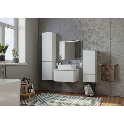 Зеркало Mixline Минио 80 545275 с подсветкой с сенсорным выключателем