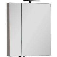 Зеркальный шкаф Aquanet Эвора 70 R 182997 Дуб антик, купить, цена, заказать, магазин, доставка, скидка, промокод, купить, цена, заказать, магазин, доставка, скидка, промокод