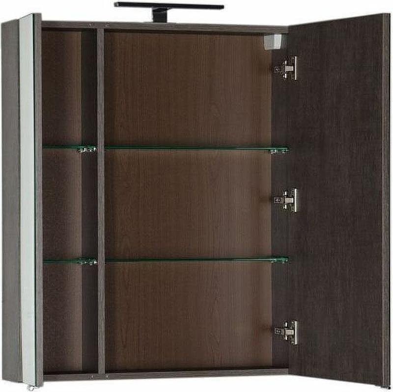 Зеркальный шкаф Aquanet Эвора 70 R 182997 Дуб антик, купить, цена, заказать, магазин, доставка, скидка, промокод, купить, цена, заказать, магазин, доставка, скидка, промокод