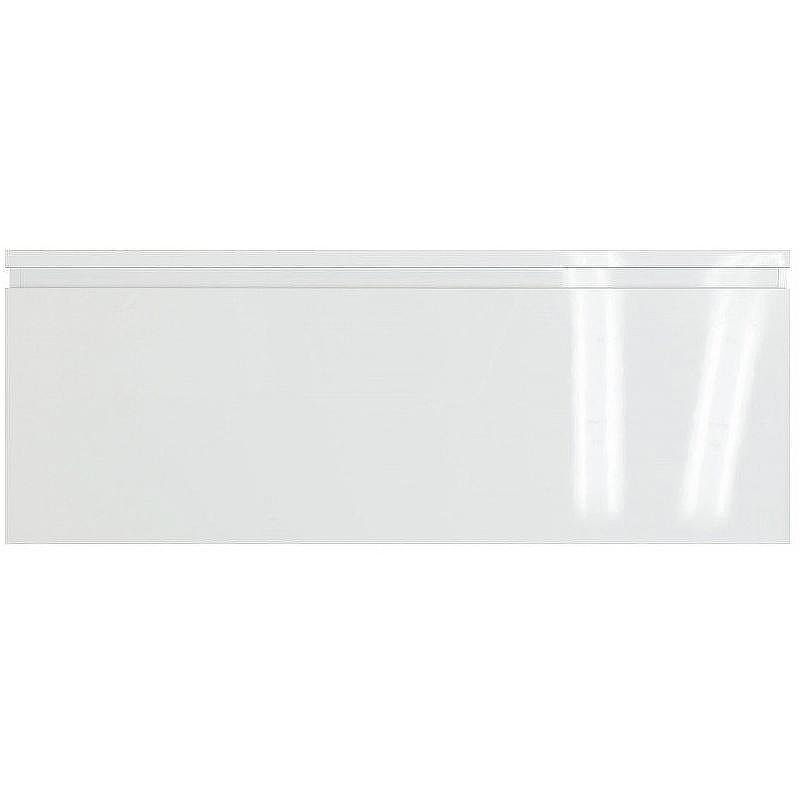 Тумба с раковиной Эстет Dallas Luxe 115 R ФР-00002303 подвесная Белая, купить, цена, заказать, магазин, доставка, скидка, промокод, купить, цена, заказать, магазин, доставка, скидка, промокод