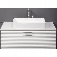 Тумба под раковину Boheme Armadi Art Vallessi Avangarde Linea 80 842-080-WCR подвесная Белая Хром, купить, цена, заказать, магазин, доставка, скидка, промокод, купить, цена, заказать, магазин, доставка, скидка, промокод