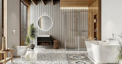 Зеркало Excellent Lumiro 80 DOEX.LU080.AC с подсветкой с сенсорным выключателем