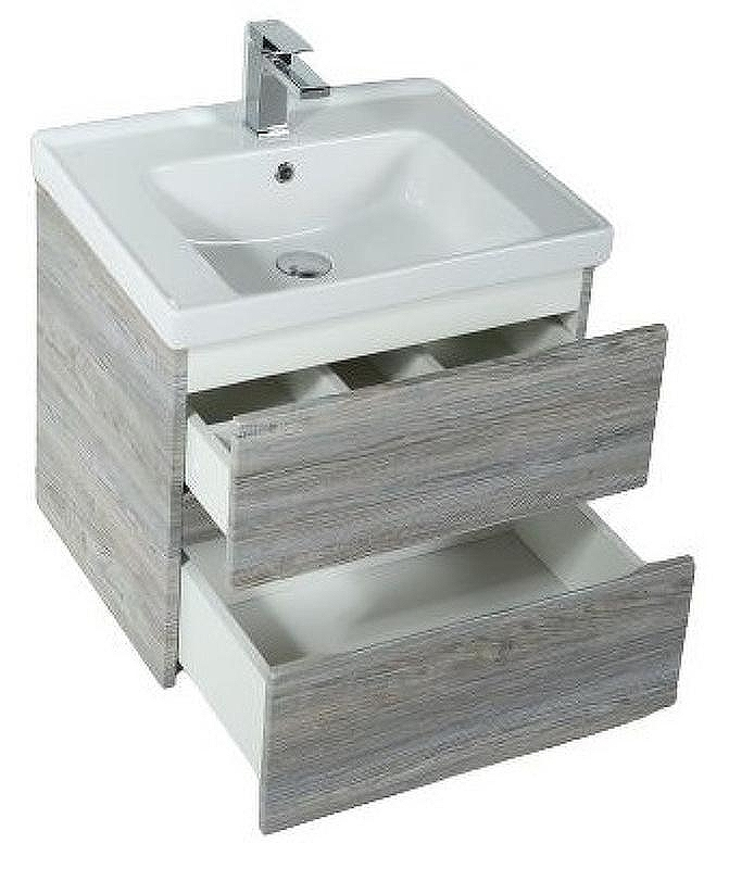 Тумба под раковину Art&Max AM-Techno-900-2C-SO-LW635 подвесная Сосна, купить, цена, заказать, магазин, доставка, скидка, промокод, купить, цена, заказать, магазин, доставка, скидка, промокод