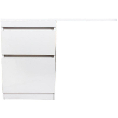 Тумба под раковину Style Line Даллас Люкс Plus 120 СС-00002338 Белая