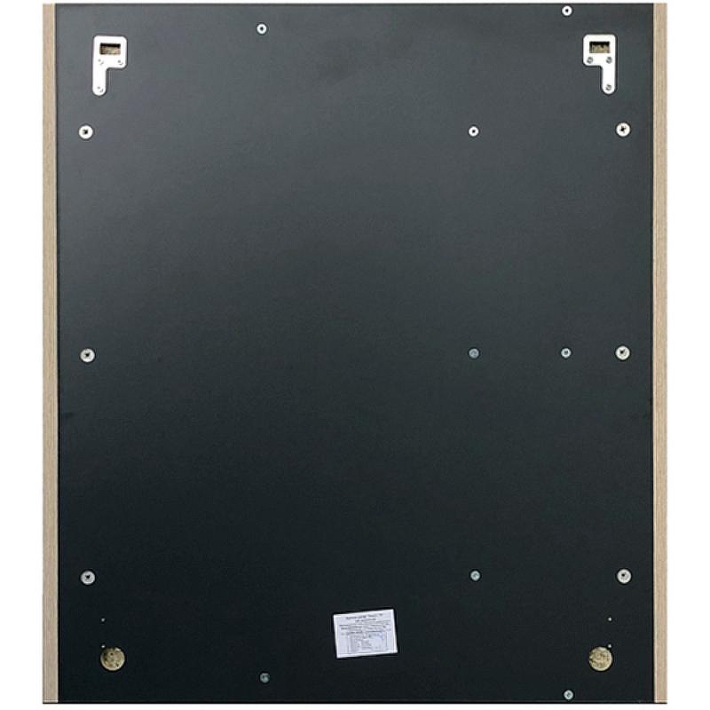 Зеркальный шкаф Comforty Порто 75 00-00009234 Дуб дымчатый, купить, цена, заказать, магазин, доставка, скидка, промокод, купить, цена, заказать, магазин, доставка, скидка, промокод