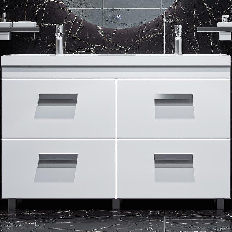 Тумба под раковину Velvex Orlando 120 tn.ORL.CLA.120.4Y Белая матовая, купить, цена, заказать, магазин, доставка, скидка, промокод, купить, цена, заказать, магазин, доставка, скидка, промокод