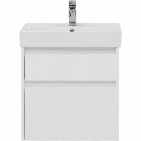 Тумба с раковиной Aquanet Nova Lite 60 245240 подвесная Белая глянцевая, купить, цена, заказать, магазин, доставка, скидка, промокод, купить, цена, заказать, магазин, доставка, скидка, промокод