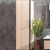 Шкаф пенал Boheme Armadi Art Capolda 35 849-120-LW подвесной Light wood, купить, цена, заказать, магазин, доставка, скидка, промокод, купить, цена, заказать, магазин, доставка, скидка, промокод