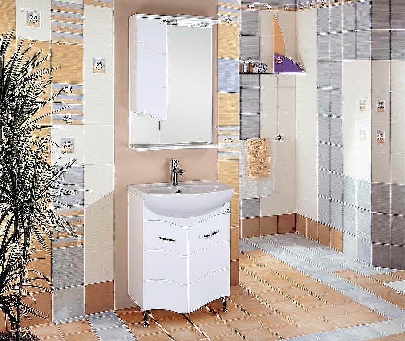 Зеркало со шкафом Onika Лайн 58.01 L 205819 с подсветкой Белое, купить, цена, заказать, магазин, доставка, скидка, промокод, купить, цена, заказать, магазин, доставка, скидка, промокод