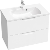 Тумба под раковину Ravak SD Classic II 80 X000001480 подвесная Белая, купить, цена, заказать, магазин, доставка, скидка, промокод, купить, цена, заказать, магазин, доставка, скидка, промокод