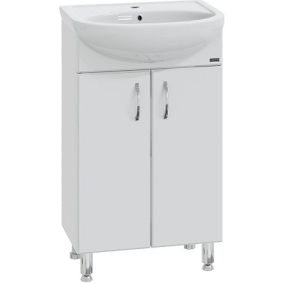 Тумба под раковину СанТа Сити 50 201068 Белая