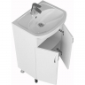 Тумба под раковину СанТа Сити 50 201068 Белая, купить, цена, заказать, магазин, доставка, скидка, промокод, купить, цена, заказать, магазин, доставка, скидка, промокод