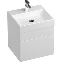 Тумба под раковину Ravak SD Natural 50 X000001051 подвесная Белая глянцевая, купить, цена, заказать, магазин, доставка, скидка, промокод, купить, цена, заказать, магазин, доставка, скидка, промокод