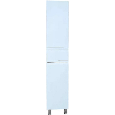 Шкаф пенал Bellezza Асти 35 4626304090019 Белый