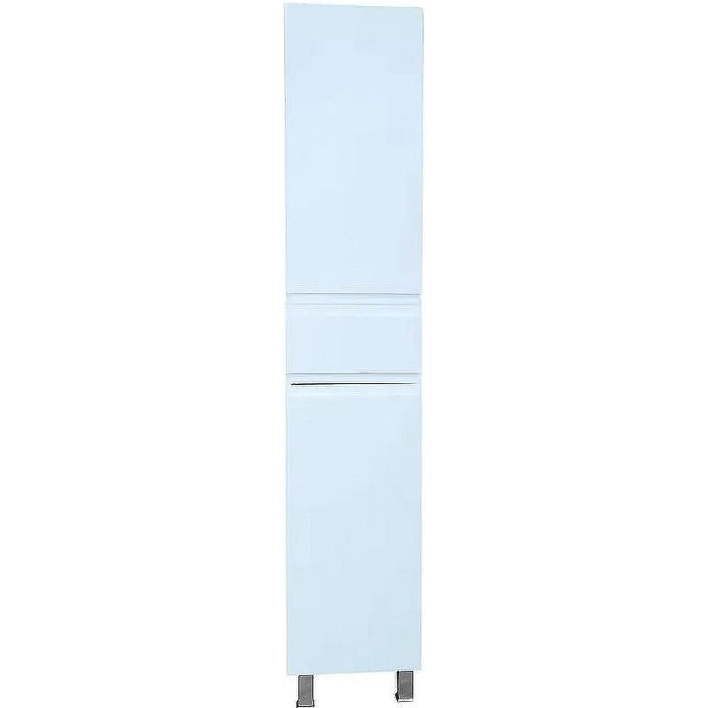 Шкаф пенал Bellezza Асти 35 4626304090019 Белый, купить, цена, заказать, магазин, доставка, скидка, промокод, купить, цена, заказать, магазин, доставка, скидка, промокод