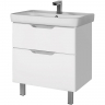 Тумба под раковину Dreja Q Plus 80 99.0006 Белый глянец, купить, цена, заказать, магазин, доставка, скидка, промокод, купить, цена, заказать, магазин, доставка, скидка, промокод