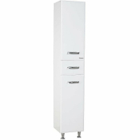 Шкаф пенал Bellezza Балтика 35 4628904090017 Белый, купить, цена, заказать, магазин, доставка, скидка, промокод, купить, цена, заказать, магазин, доставка, скидка, промокод