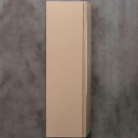 Шкаф пенал Boheme Armadi Art Capolda 35 849-120-LA подвесной Latte, купить, цена, заказать, магазин, доставка, скидка, промокод, купить, цена, заказать, магазин, доставка, скидка, промокод