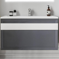 Тумба под раковину Бриклаер Берлин 100 4627125416125 подвесная Оникс серый, купить, цена, заказать, магазин, доставка, скидка, промокод, купить, цена, заказать, магазин, доставка, скидка, промокод