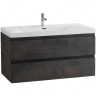 Тумба под раковину Cezares Molveno 100 MOLVENO-100-2C-SO-OSS подвесная Ossido, купить, цена, заказать, магазин, доставка, скидка, промокод, купить, цена, заказать, магазин, доставка, скидка, промокод