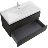 Тумба под раковину Cezares Molveno 100 MOLVENO-100-2C-SO-OSS подвесная Ossido, купить, цена, заказать, магазин, доставка, скидка, промокод, купить, цена, заказать, магазин, доставка, скидка, промокод