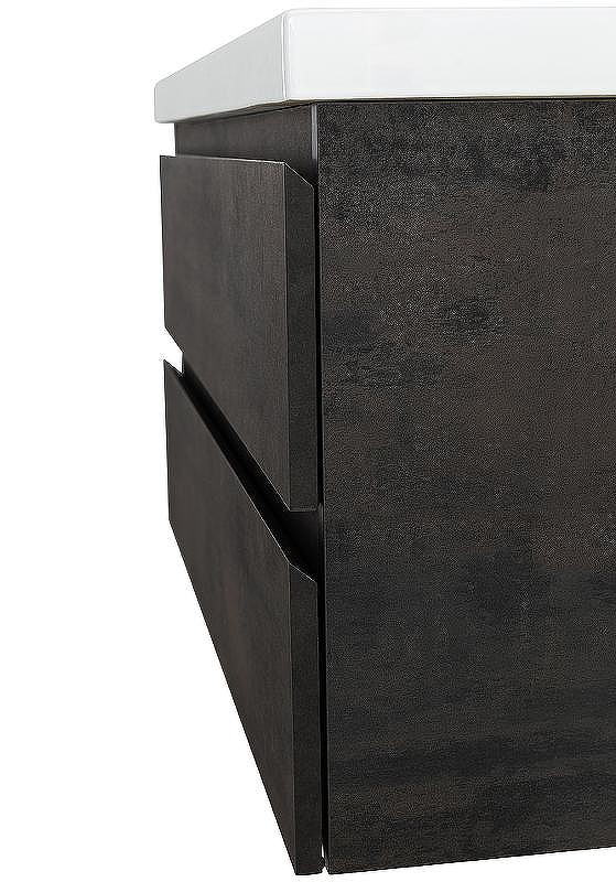 Тумба под раковину Cezares Molveno 100 MOLVENO-100-2C-SO-OSS подвесная Ossido, купить, цена, заказать, магазин, доставка, скидка, промокод, купить, цена, заказать, магазин, доставка, скидка, промокод