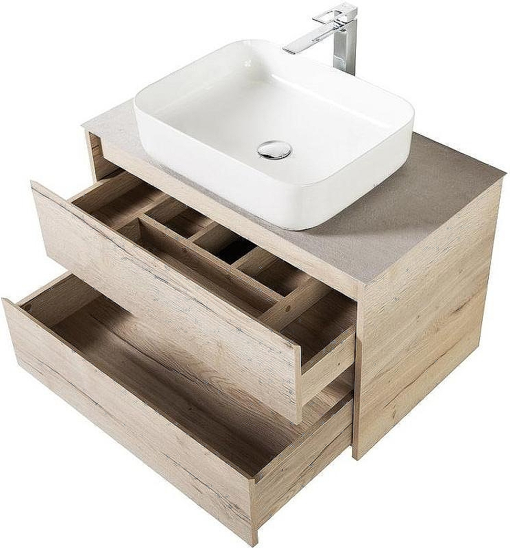 Тумба под раковину BelBagno Kraft 80 KRAFT-800-2C-SO-RGB подвесная Rovere Galifax Bianco, купить, цена, заказать, магазин, доставка, скидка, промокод, купить, цена, заказать, магазин, доставка, скидка, промокод