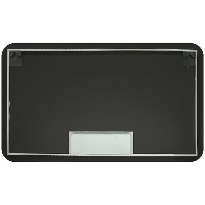 Зеркало Континент Burzhe 1200х700 ЗЛП3530 с подсветкой с бесконтактным выключателем