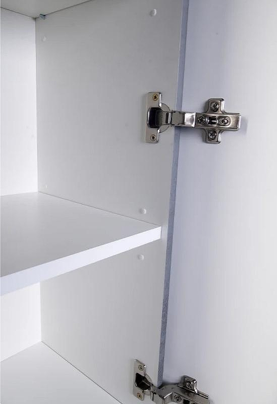 Шкаф пенал Style Line Атлантика Люкс Plus 35 СС-00002284 с бельевой корзиной Бетон темный, купить, цена, заказать, магазин, доставка, скидка, промокод, купить, цена, заказать, магазин, доставка, скидка, промокод