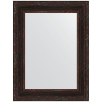 Зеркало Evoform Definite 82х62 BY 3062 в багетной раме - Темный прованс 99, купить, цена, заказать, магазин, доставка, скидка, промокод, купить, цена, заказать, магазин, доставка, скидка, промокод