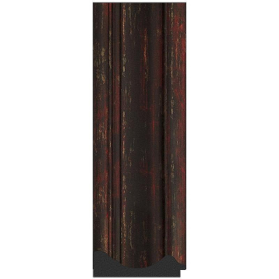 Зеркало Evoform Definite 82х62 BY 3062 в багетной раме - Темный прованс 99