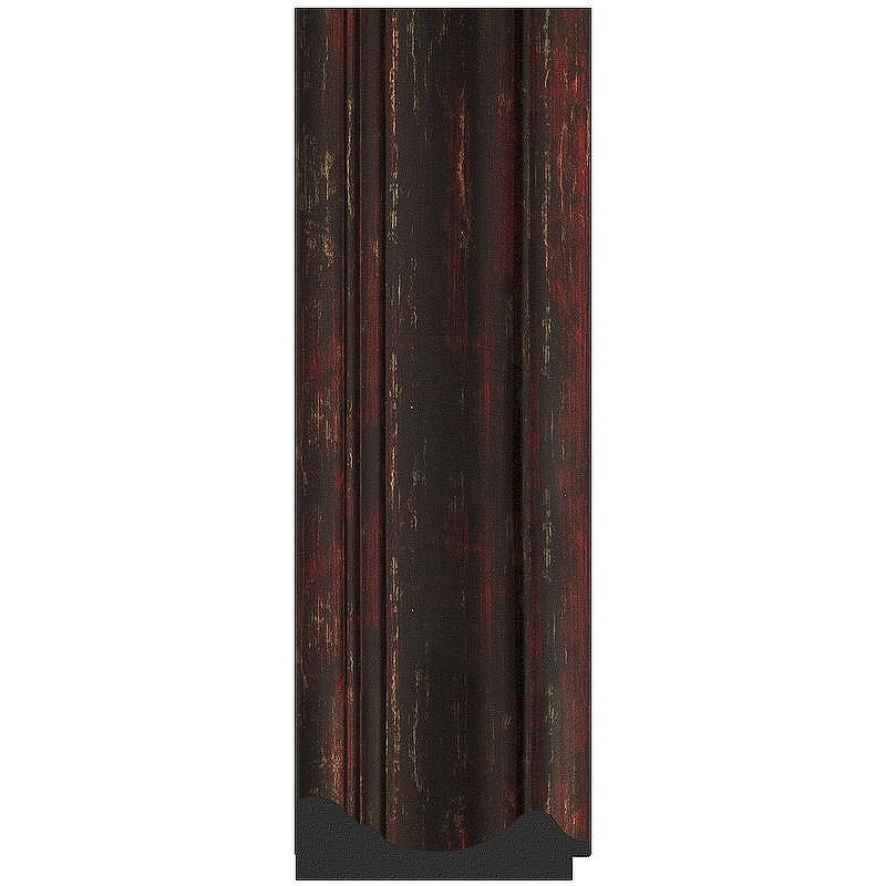 Зеркало Evoform Definite 82х62 BY 3062 в багетной раме - Темный прованс 99, купить, цена, заказать, магазин, доставка, скидка, промокод, купить, цена, заказать, магазин, доставка, скидка, промокод