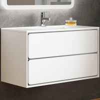 Тумба с раковиной SanVit Бруно-2 90 kbruno290 в цвете Ral подвесная Белый глянец, купить, цена, заказать, магазин, доставка, скидка, промокод, купить, цена, заказать, магазин, доставка, скидка, промокод