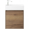 Тумба под раковину BelBagno Kraft Mini 50 L KRAFT MINI-500/260-1A-SO-RT-L подвесная Rovere Tabacco, купить, цена, заказать, магазин, доставка, скидка, промокод, купить, цена, заказать, магазин, доставка, скидка, промокод
