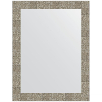 Зеркало Evoform Definite 86х66 BY 3180 в багетной раме - Соты титан 70, купить, цена, заказать, магазин, доставка, скидка, промокод, купить, цена, заказать, магазин, доставка, скидка, промокод