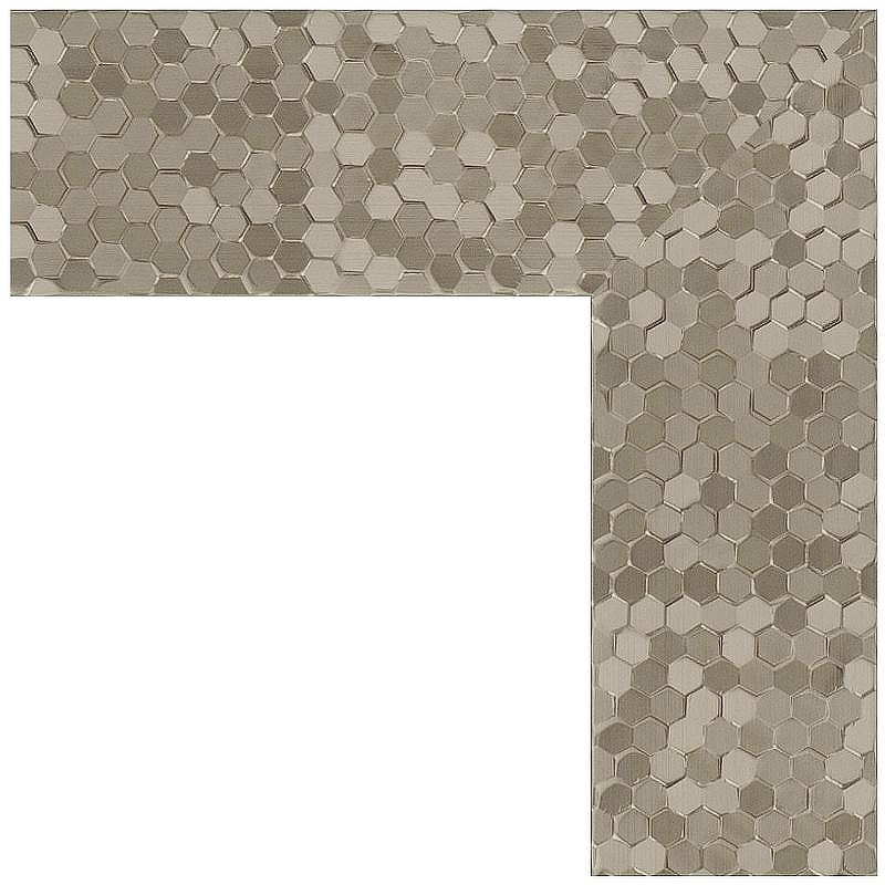 Зеркало Evoform Definite 86х66 BY 3180 в багетной раме - Соты титан 70, купить, цена, заказать, магазин, доставка, скидка, промокод, купить, цена, заказать, магазин, доставка, скидка, промокод