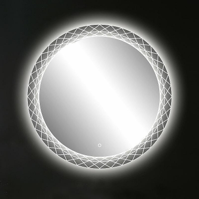 Зеркало Esbano 50 ESMI3599 с подсветкой с сенсорным выключателем