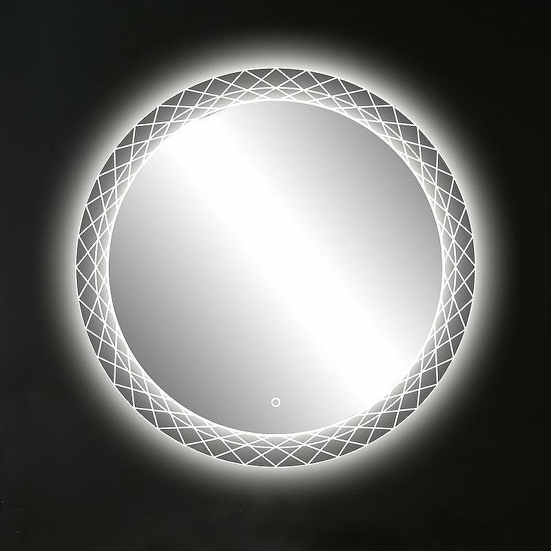 Зеркало Esbano 50 ESMI3599 с подсветкой с сенсорным выключателем, купить, цена, заказать, магазин, доставка, скидка, промокод, купить, цена, заказать, магазин, доставка, скидка, промокод