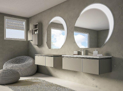 Тумба Cezares Avril 100 54406 подвесная Grigio Talpa