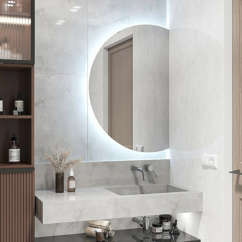 Зеркало Континент Jill 600х900 ЗЛП3564 с подсветкой с сенсорным выключателем, купить, цена, заказать, магазин, доставка, скидка, промокод, купить, цена, заказать, магазин, доставка, скидка, промокод