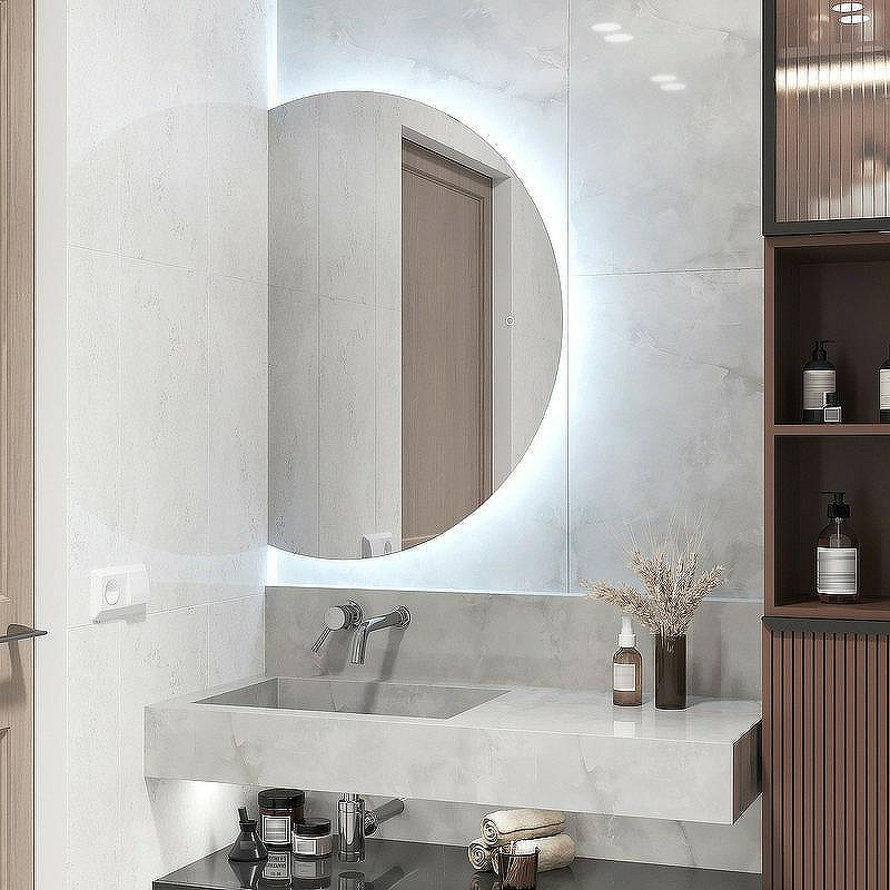 Зеркало Континент Jill 600х900 ЗЛП3564 с подсветкой с сенсорным выключателем, купить, цена, заказать, магазин, доставка, скидка, промокод, купить, цена, заказать, магазин, доставка, скидка, промокод