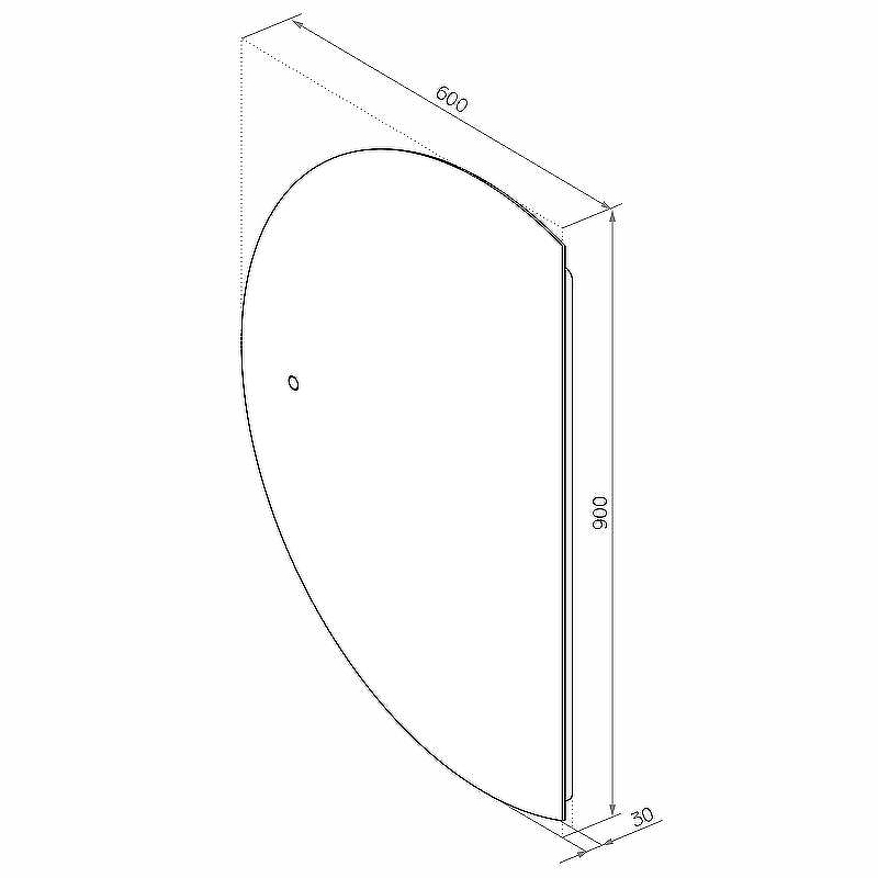 Зеркало Континент Jill 600х900 ЗЛП3564 с подсветкой с сенсорным выключателем, купить, цена, заказать, магазин, доставка, скидка, промокод, купить, цена, заказать, магазин, доставка, скидка, промокод