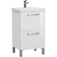 Тумба под раковину Cersanit Melar 50 64127 подвесная Белая, купить, цена, заказать, магазин, доставка, скидка, промокод, купить, цена, заказать, магазин, доставка, скидка, промокод