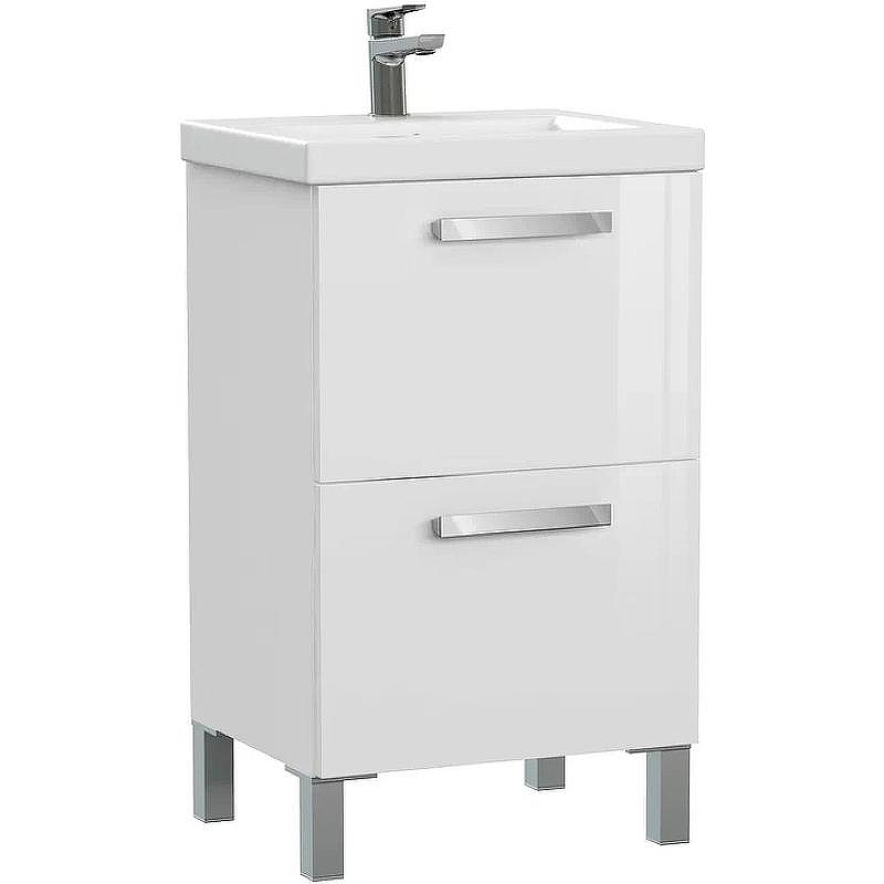 Тумба под раковину Cersanit Melar 50 64127 подвесная Белая, купить, цена, заказать, магазин, доставка, скидка, промокод, купить, цена, заказать, магазин, доставка, скидка, промокод