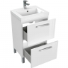 Тумба под раковину Cersanit Melar 50 64127 подвесная Белая, купить, цена, заказать, магазин, доставка, скидка, промокод, купить, цена, заказать, магазин, доставка, скидка, промокод