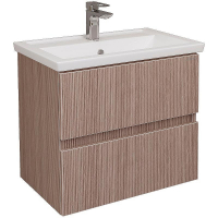 Тумба под раковину Grossman Юнит 70 2070131 подвесная Кадена вуд, купить, цена, заказать, магазин, доставка, скидка, промокод, купить, цена, заказать, магазин, доставка, скидка, промокод