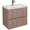Тумба под раковину Grossman Юнит 70 2070131 подвесная Кадена вуд, купить, цена, заказать, магазин, доставка, скидка, промокод, купить, цена, заказать, магазин, доставка, скидка, промокод